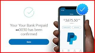 HOW TO VERIFY YOUR PAYPAL ACCOUNT 2022