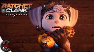 Rivet Finds Out The Truth (Cutscene) - Ratchet And Clank: Rift Apart [PS5]