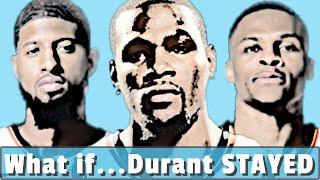 What if Kevin Durant never left the OKC thunder? || Detailed Analysis