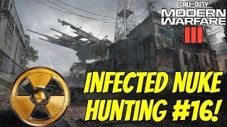 MWIII - Underpass Infected 25 Kills! | Infected Nuke Hunting #16!