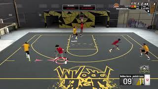 HING AS3 RN | SPEEDBOOSTING STRETCH BIG GLASS | MOST DOMINANT BUILD IN NBA2K20