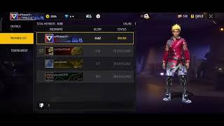 How to Leave guild free fire new update2023 how to guild Exit