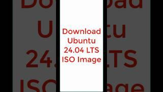 How to Download Ubuntu 24.04 ISO Image | Download Ubuntu 24.04 ISO file | Download Ubuntu 24.04