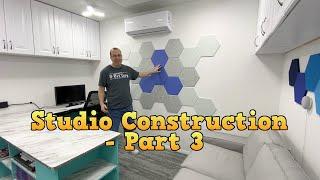 8-Bit Guy Studio Build - Part 3