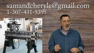 Robust Lathe Sale  February 2023  check it out  ---- Woodturning with Sam Angelo