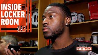 Inside the Locker Room: A.J. Green | 12/18