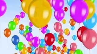 Animated Party Balloons  - Anime Studio Tutor