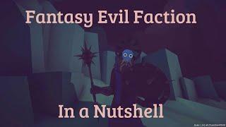 TABS Fantasy Evil Faction in a Nutshell