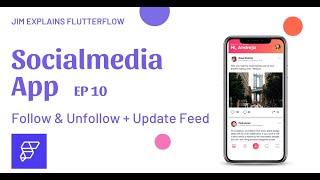 FlutterFlow - Follow And Unfollow System