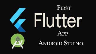 Create First Flutter App In Android Studio | Hello World App | Flutter Tutorial