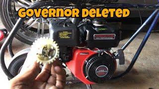 BRAND NEW 224 predator Governor Removed Top Speed Test!