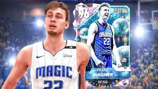 FREE PINK DIAMOND FRANZ WAGNER GAMEPLAY! SHOULD YOU COMPLETE THE EXCHANGE FOR HIM? NBA 2K25 MyTEAM