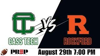 Gridiron Game Day || Detroit Cass Tech vs Rockford || Full Livestream