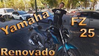 Review Yamaha FZ25 RENOVADO