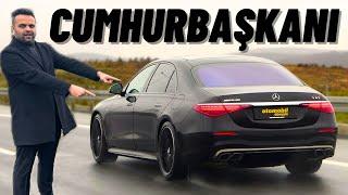 Gelmiş geçmiş En Güçlü S Serisi - Mercedes S63 AMG E-Performance Test Sürüşü