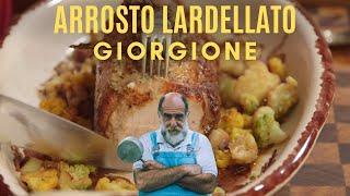 ARROSTO DI NATALE LARDELLATO- Le ricette di Giorgione