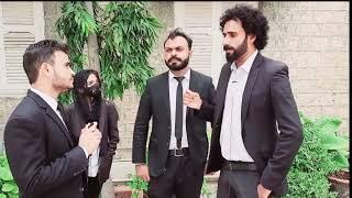 Interviews of new batch 2k 22 at Sindh Muslim Law College (Karachi)