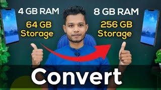 Storage Upgrade 64 GB to 256 GB | Really it's Possible ?