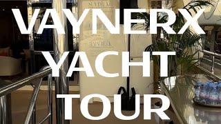 VaynerX Yacht Tour at Cannes