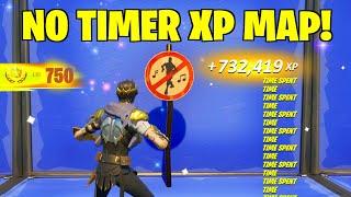 New *NO TIMER* Fortnite XP GLITCH to Level Up Fast in Chapter 5 Season 2! (550k XP)