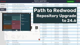 The Path to Redwood - Part 2: Update and Post Install DB Update