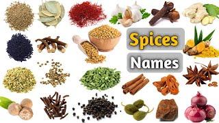 Spices Vocabulary ll Some Spices name In English With Pictures