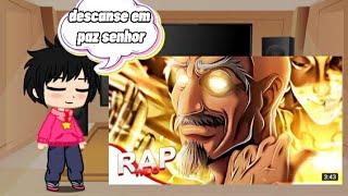 Steven universe reagindo ao rap do netero (wlo)|Steven universe|gacha life|