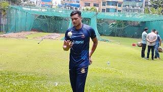 Taskin Ahmed & Mohammad Saifuddin Bowling practice || BD Sport's Tube ||