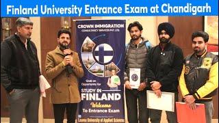 Finland University Entrance Exam | Study In Finland | Crown Immigration