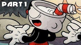 CUPHEAD Walkthrough Gameplay Part 1 - Mugman (Xbox One X)