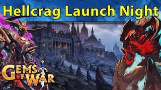 Gems of War: Hellcrag Kingdom Launch Night | Live Stream