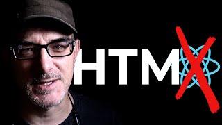 HTMX, the anti JS framework (vs React)