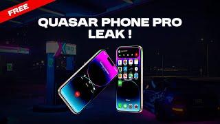 [LEAK] Quasar Phone PRO • FREE/GRATUIT