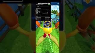 Sonic Dash Mod Menu Version7.10.1 With 50+ Features| Sonic Dash Hacked/Mod Apk Free Download