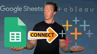 Connect Google Sheets to Tableau & Joining Data - Tableau Tutorial P.1