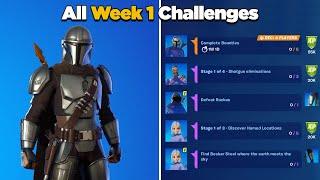 Fortnite All Week 1 Challenges Guide (Fortnite Chapter 2 Season 5) - Week 1 Epic & Legendary Quests