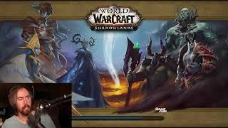 Asmongold - Sanctum of Domination Release - 9.1 [VOD: July 06, 2021]