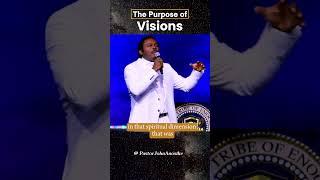 The purpose of visions