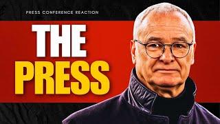 FRATTESI IN? Ranieri Press Conference Reaction vs Bologna