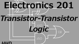 Electronics 201: Transistor Transistor Logic