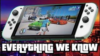 GTA Trilogy on Nintendo Switch | Everything We Know Right Now