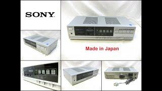 SONY TA-AX220 Integrated Stereo Amplifier (Made in Japan)