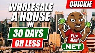 How to Wholesale Real Estate Free Training - 5 Simple Steps