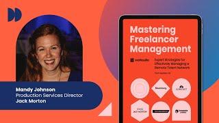 Managing 2,000+ Freelancers with Jack Morton’s Production Services Director  | Worksuite