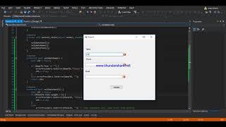 How to use Error Providers with Regular Expression in WinForm control validation C#? Tutorial