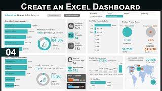 The Microsoft Excel Dashboard Masterclass - Don't Miss It Part-4