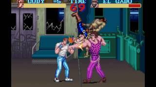 Final Fight 1 (SNES): Full Playthrough (Cody)