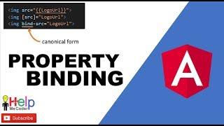 Property Binding in Angular