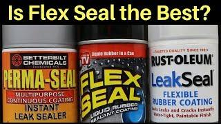 Is Flex Seal the Best?  Let's find out!