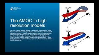 The Atlantic Meridional Overturning Circulation in High Resolution Models